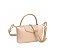 Straw LOGO Flap Crossbody Bag