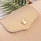 Straw LOGO Flap Crossbody Bag