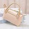 Straw LOGO Flap Crossbody Bag