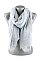 A Dozen (12pcs) Assorted Solid Mixed Scarf With Fringe