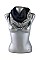 Pack of (12 Pieces) Assorted Color Stylish Multi Tone Striped Infinity Scarves FM-SCF2071