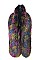 Stylish Multi Tone Soft Fur Scarf