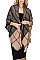 PACK OF 12 PCS ASSORTED COLOR PLAID PATTERN BLANKET SCARVES