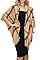 PACK OF 12 PCS ASSORTED COLOR PLAID PATTERN BLANKET SCARVES
