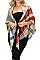PACK OF 12 PCS ASSORTED COLOR PLAID PATTERN BLANKET SCARVES