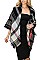 PACK OF 12 PCS ASSORTED COLOR PLAID PATTERN BLANKET SCARVES
