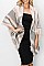 PACK OF 12 PCS ASSORTED COLOR PLAID PATTERN BLANKET SCARVES