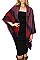 PACK OF 12 PCS ASSORTED COLOR PLAID PATTERN BLANKET SCARVES