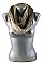 Pack of 12 (pieces) Assorted Two Tone Knitted Infinity Scarves FM-SCF714