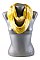 Two Tone Knitted Infinity Warm Winter Scarves