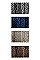 Stylish Geometric Tribal Knit Infinity Scarves