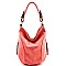 Modern Fashion Pastel Colors Medium Hobo Bag