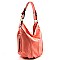 Modern Fashion Pastel Colors Medium Hobo Bag