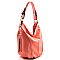 Modern Fashion Pastel Colors Medium Hobo Bag