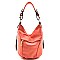 Modern Fashion Pastel Colors Medium Hobo Bag