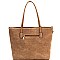 Bow Accent Twin Shopper Tote SET MH-SD7002