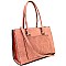 Multi-colored Accordion Side Structured Satchel MH-SD7075