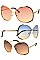 PACK OF 12 ASSORTED COLOR FASHION SUNGLASSES