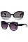 PACK OF 12 ASSORTED COLOR FASHION SUNGLASSES