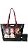 3PC SET Nicole Lee SHOPPER BAG AND CROSSBODY