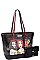 3PC SET Nicole Lee SHOPPER BAG AND CROSSBODY