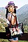 NICOLE LEE 3 PC SET SHOPPER BAG & CROSS BODY