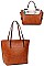 NICOLE LEE 3 PC EUROPEAN SATCHEL SET