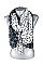 Pack of (12 Pieces ) Assorted Color Two Tone Polka Dot Scarves FM-SF106
