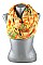 PACK OF (12 PCS) ASSORTED COLOR AZTEC TRIBAL PRINT INFINITY SCARVES