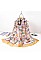 Pack of 12 Cute Assorted Lightweight Fashion Scarf