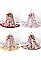 Pack of 12 Cute Assorted Lightweight Fashion Scarf