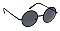 PACK OF 12 MIDSIZE ROUND FRAME SUNGLASSES