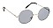 PACK OF 12 MIDSIZE ROUND FRAME SUNGLASSES