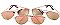 PACK OF 12  PINK REFLECT AVIATOR SUNGLASSES