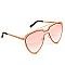 Modern Aviator Retro Pop Sunglasses - Pack of 12 Pieces