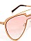 Modern Aviator Retro Pop Sunglasses - Pack of 12 Pieces