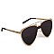 Modern Aviator Retro Pop Sunglasses - Pack of 12 Pieces