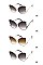 PACK OF 12 WING SHAPE SUNGLASSES