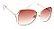 PACK OF 12 DESIGNER INSPIRED FRAME SUNGLASSES