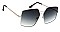 PACK OF 12 GEOMETRIC DOUBLE BRIDGE SUNGLASSES