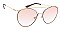 PACK OF 12 	METAL LARGE BROW LINE VINTAGE SUNGLASSE