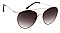 PACK OF 12 	METAL LARGE BROW LINE VINTAGE SUNGLASSE