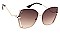 PACK OF 12 DIAMOND CUT OUT VINTAGE SUNGLASSES