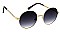 PACK OF 12 ROUND CHAIN FRAME SUNGLASSES