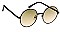 PACK OF 12 ROUND CHAIN FRAME SUNGLASSES
