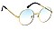 PACK OF 12 ROUND CHAIN FRAME SUNGLASSES