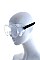 SAFE LAB PROTECTIVE GOGGLE GLASSES