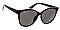 PACK OF 12 POLY CARBONATE LARGE CLASSIC FRAME SUNGLASSES