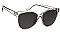 PACK OF 12 POLY CARBONATE LARGE CLASSIC FRAME SUNGLASSES