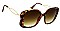 PACK OF 12 POLYCARBONATE STYLISH LARGE BUTTERFLY FRAME SUNGLASSES